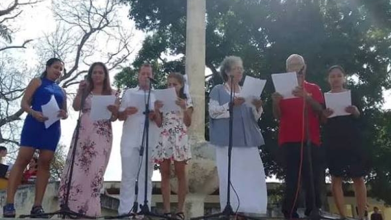 Locutores de Radio Guáimaro 